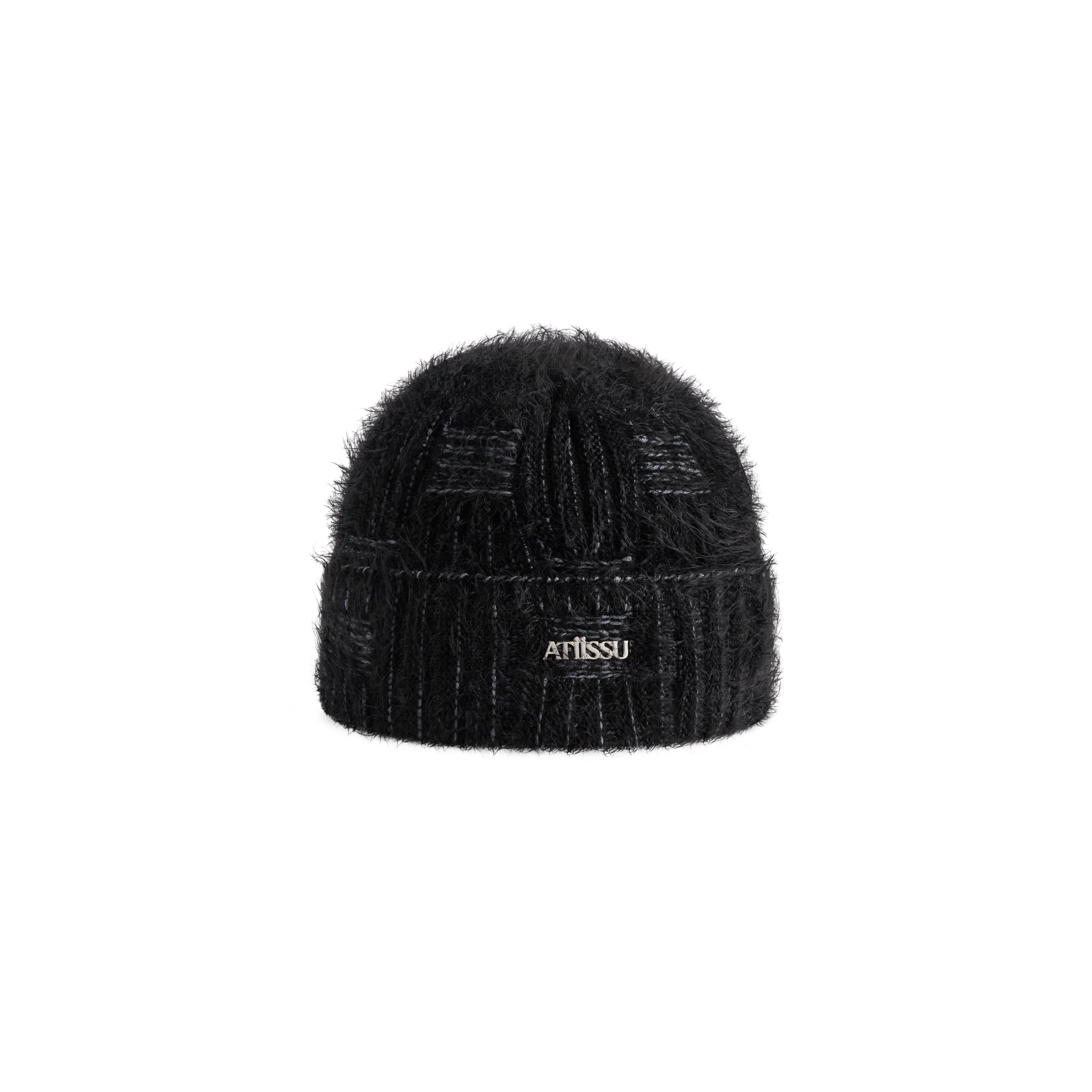 ATIISSU Classy Beanie BK ビーニー ブラック ATIISSU Classy Beanie BK ビーニー ブラック 【公式通販】