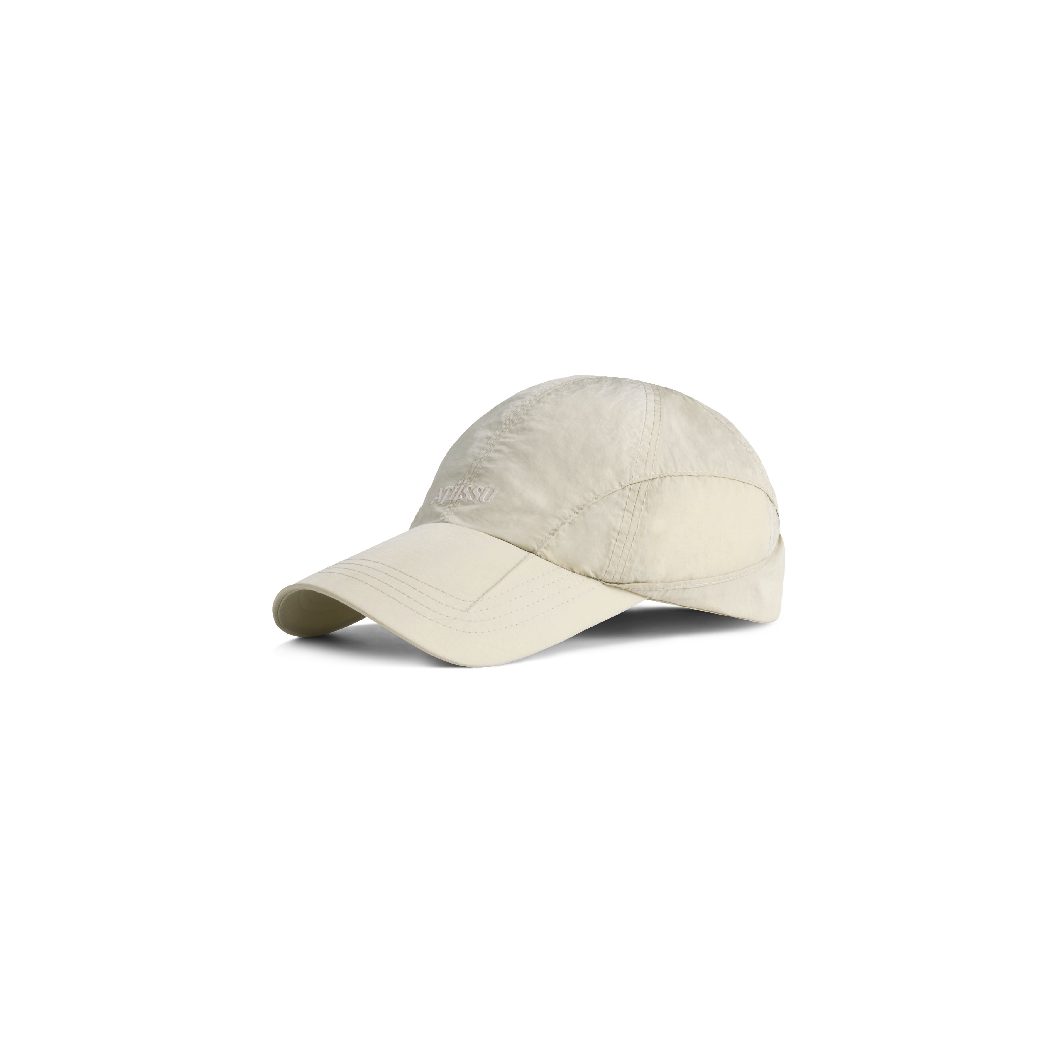 帽子 ATiiSSU Pintuck Cap ATiiSSU】(韓国) ピンタック ロゴ キャップ Pintuck Cap 2色 (ATiiSSU