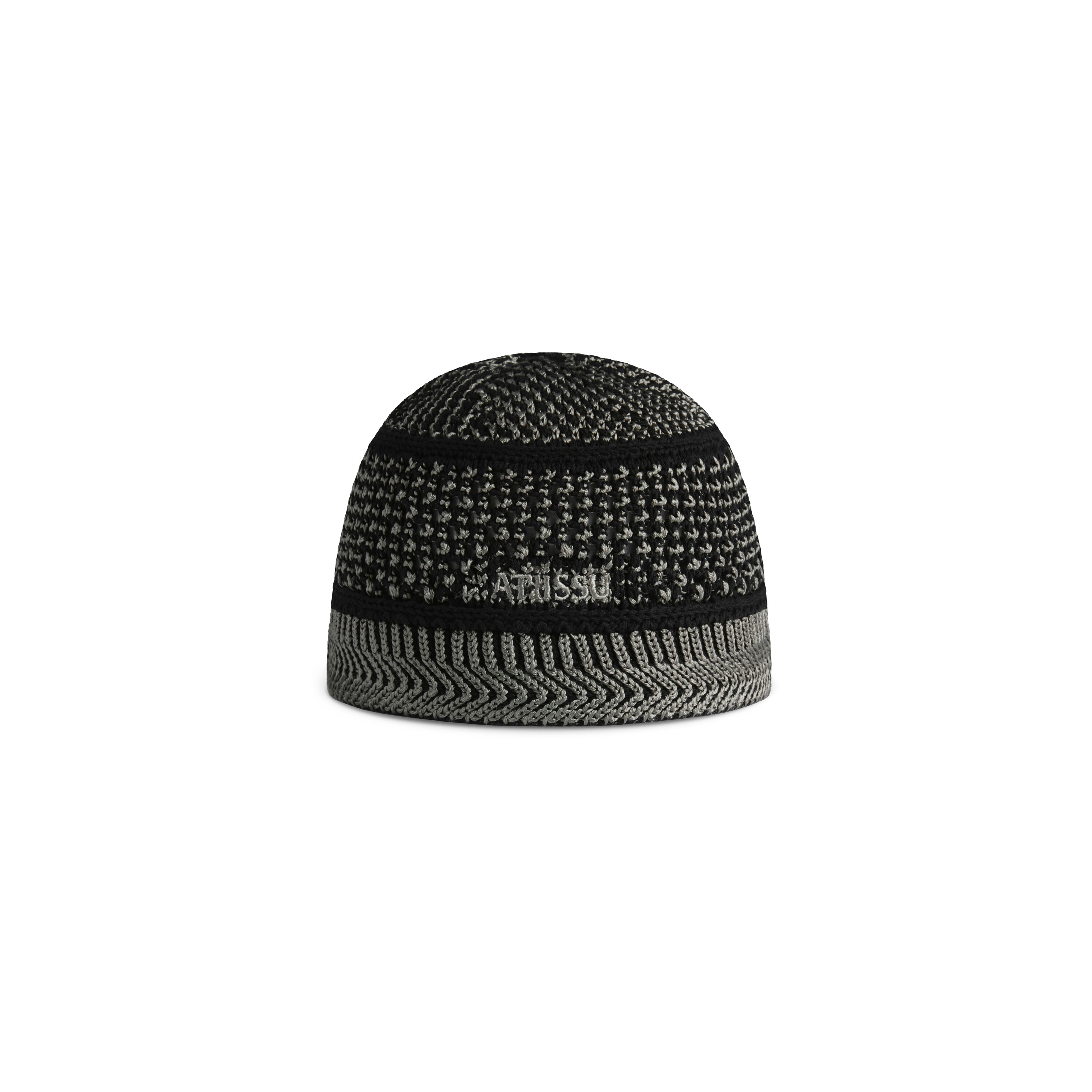 ATIISSU Classy Beanie BK ビーニー ブラック Qoo10] ATiissu [STRAYKIDS フィリックス着用]