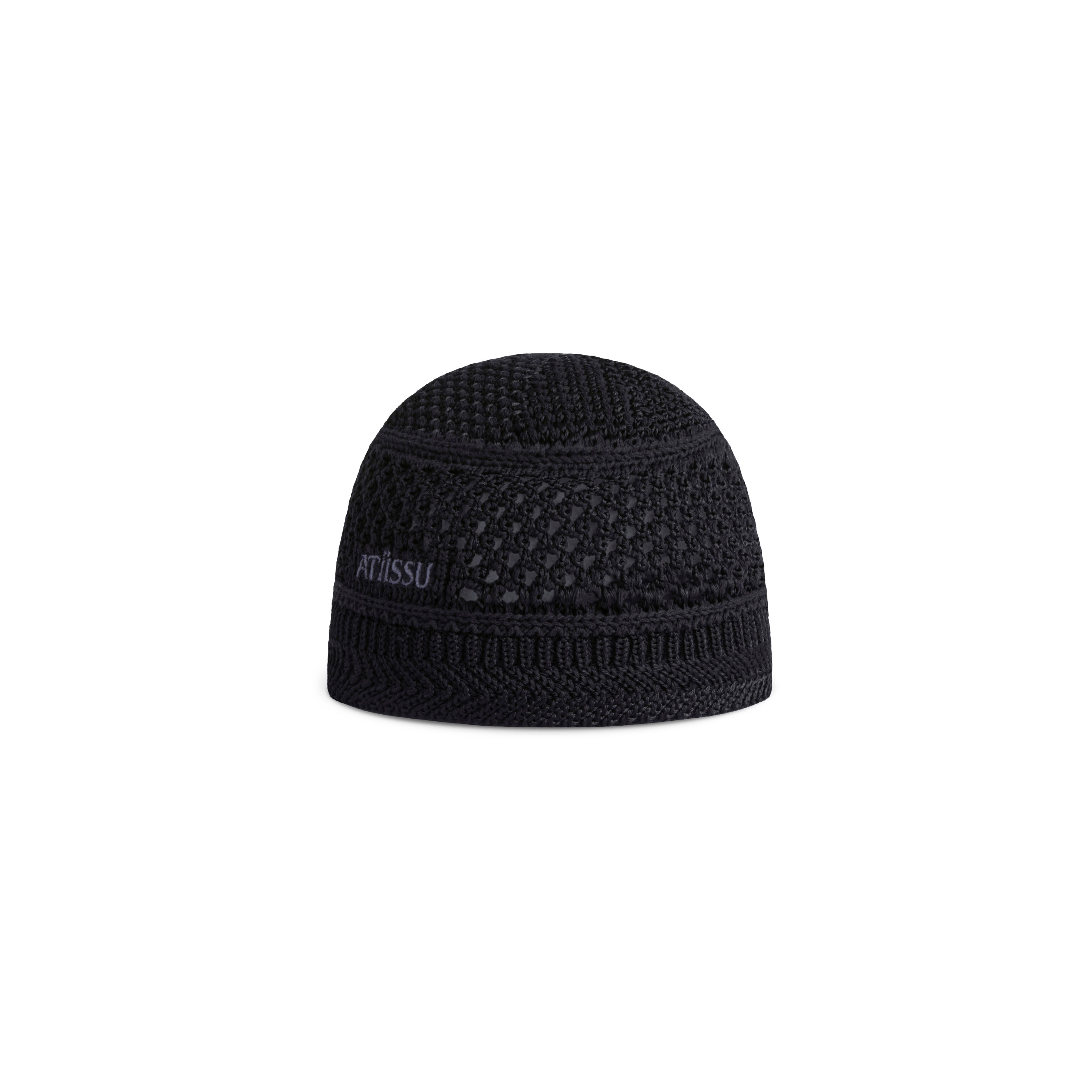 ATIISSU Classy Beanie BK ビーニー ブラック Classy Beanie BK | Atiissu KR