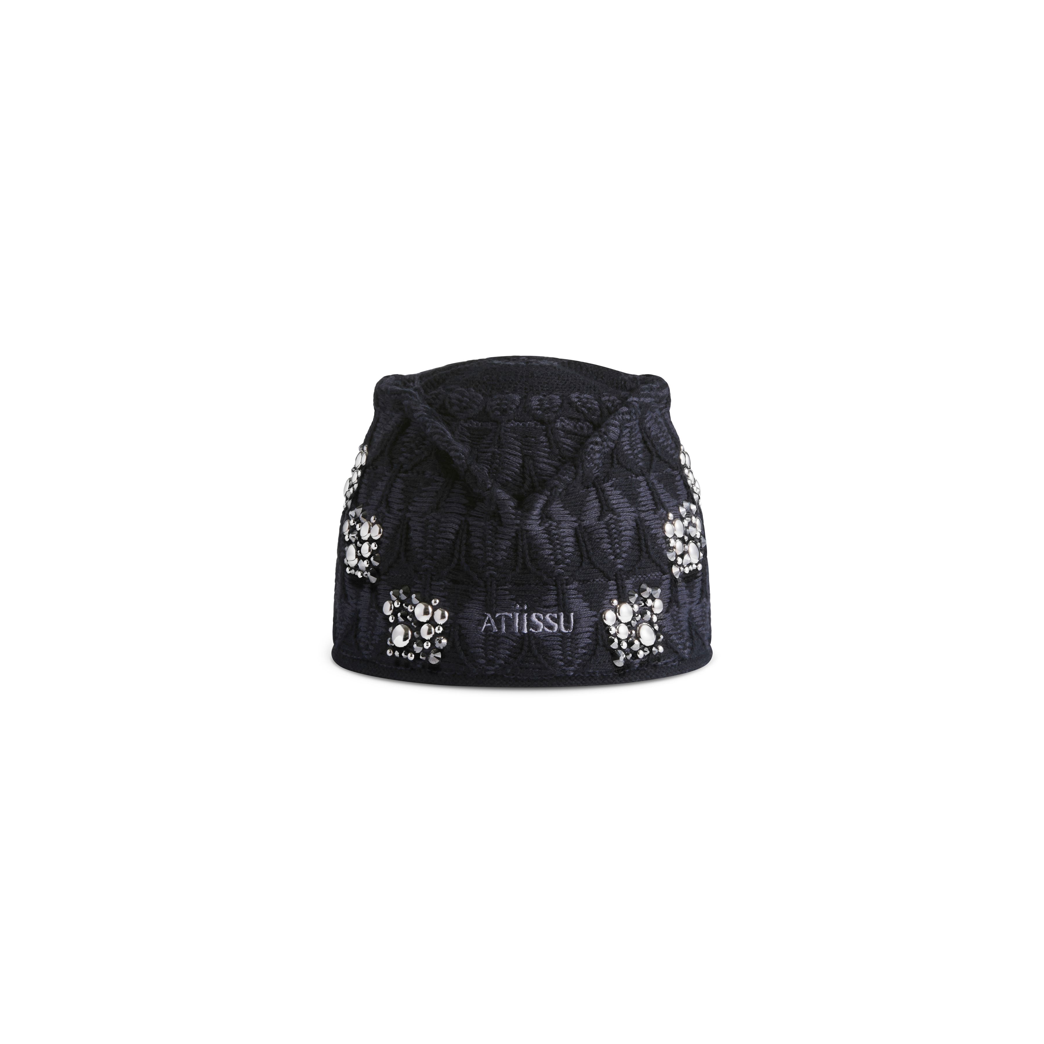 ATiiSSU スパークルBビーニーBK Sparkle B Beanie BK | Atiissu KR