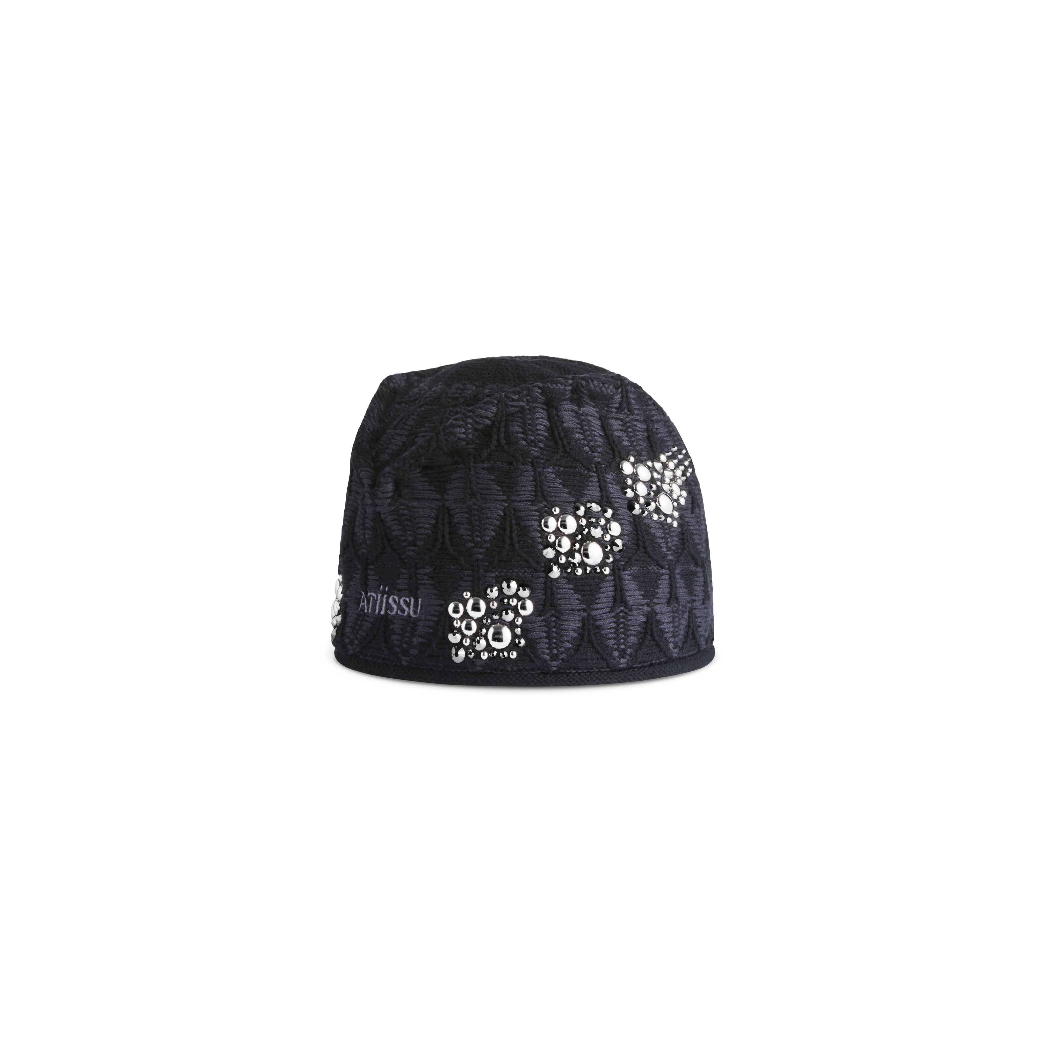 ATiiSSU スパークルBビーニーBK Sparkle B Beanie BK | Atiissu KR