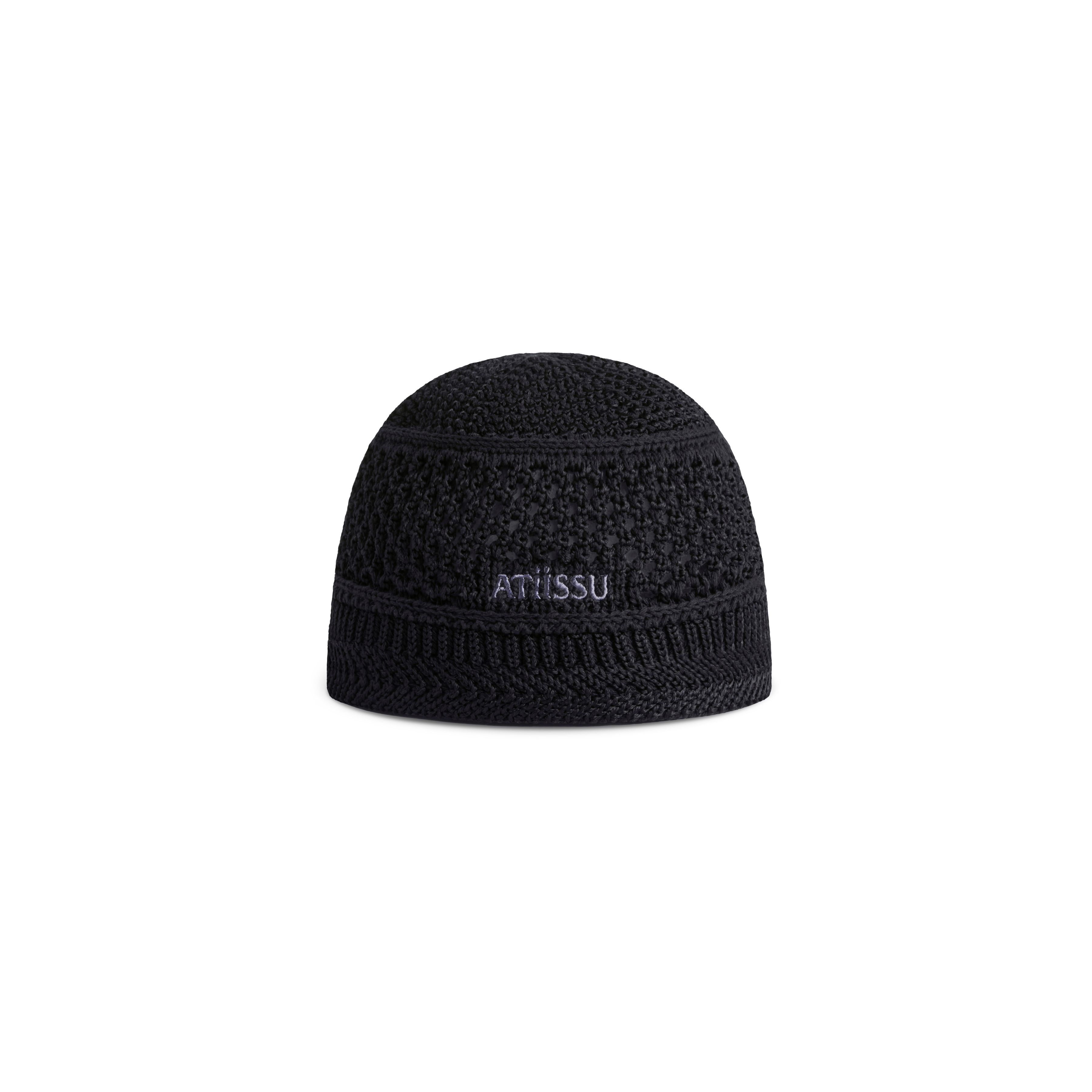 ATIISSU Classy Beanie BK ビーニー ブラック Classy Beanie BK | Atiissu KR