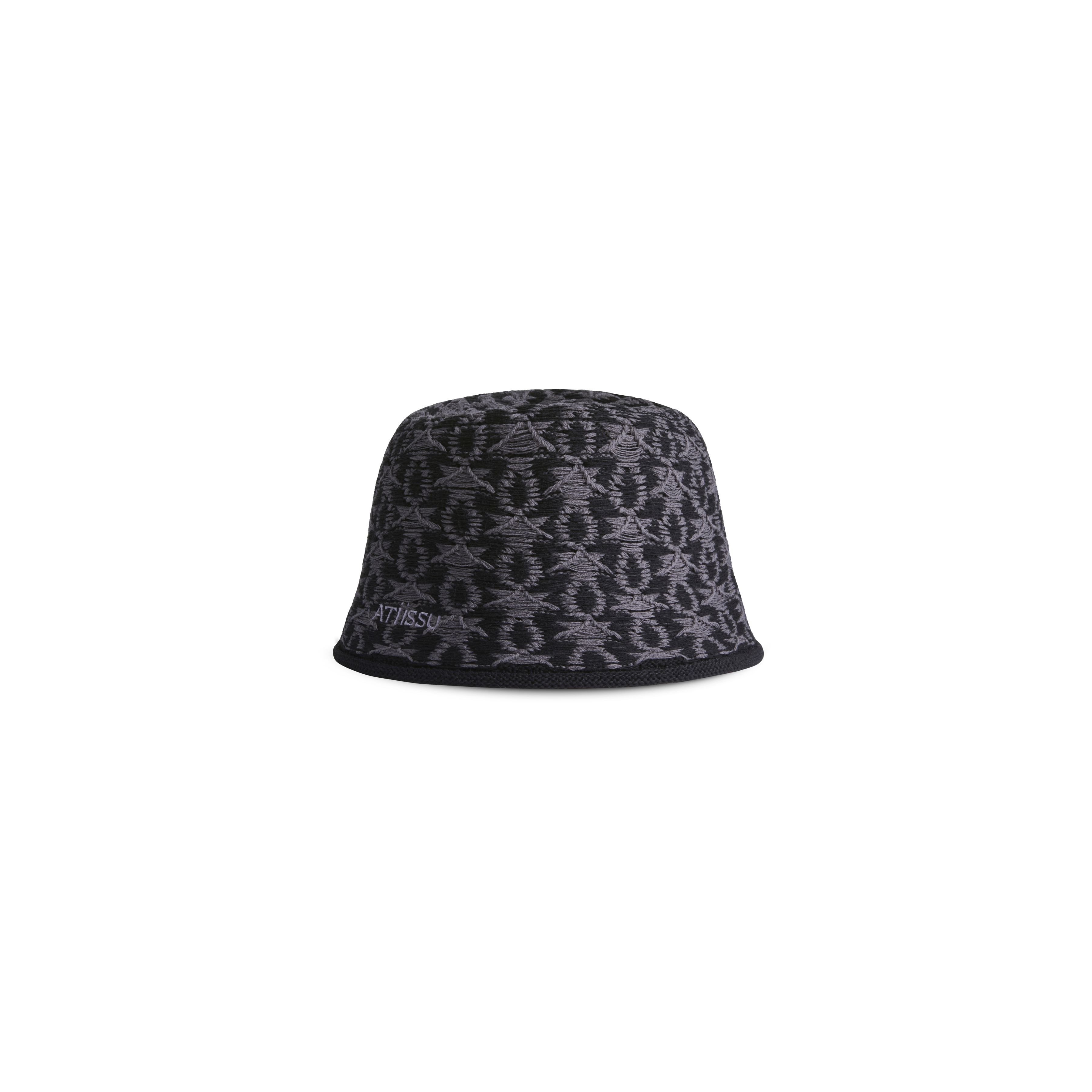 Bucket All バケットハット ブラック atiissu Hats KR Atiissu | 帽子
