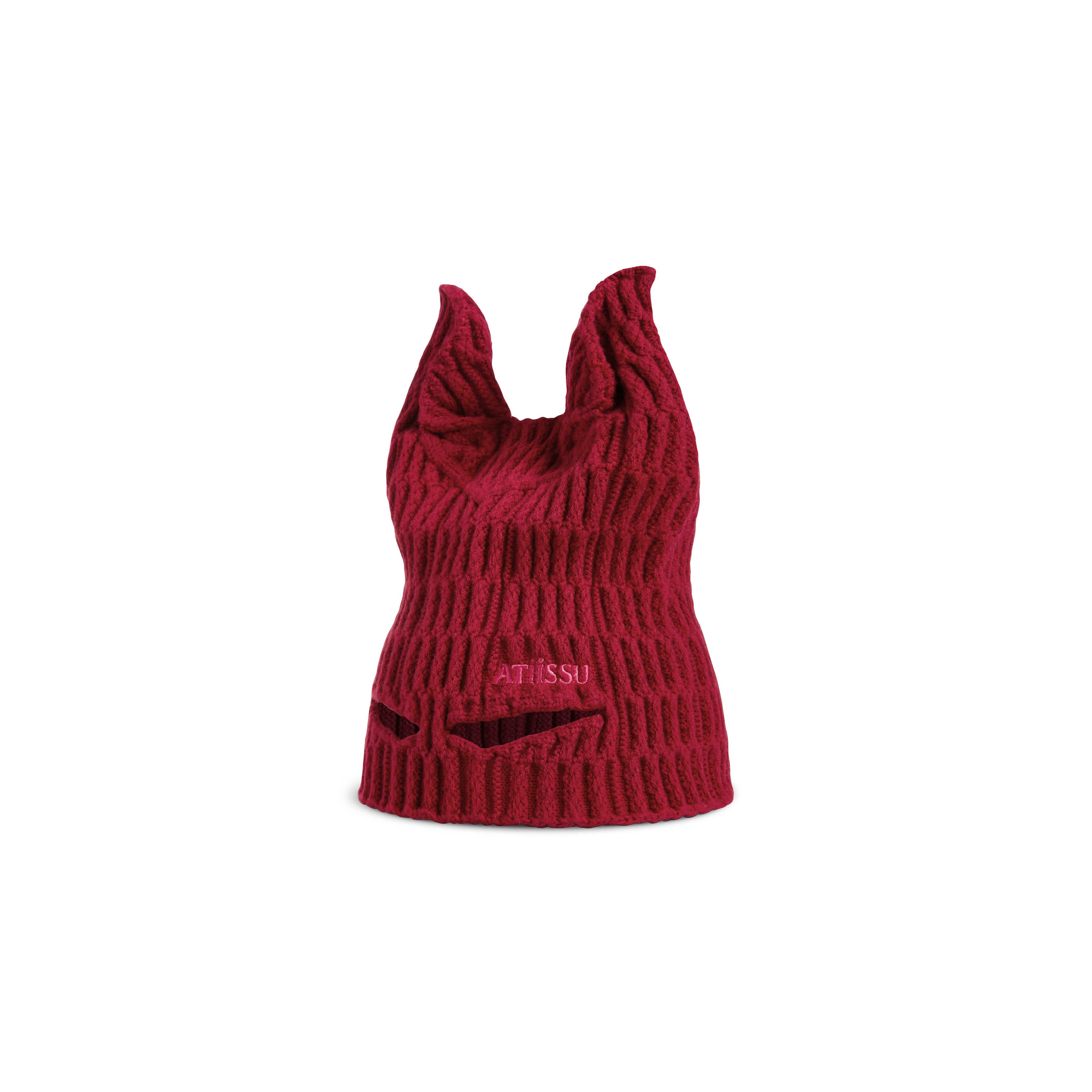 帽子 ATIISSU Dobermann Beanie BK 도베르만 비니 BK | 어티슈 KR