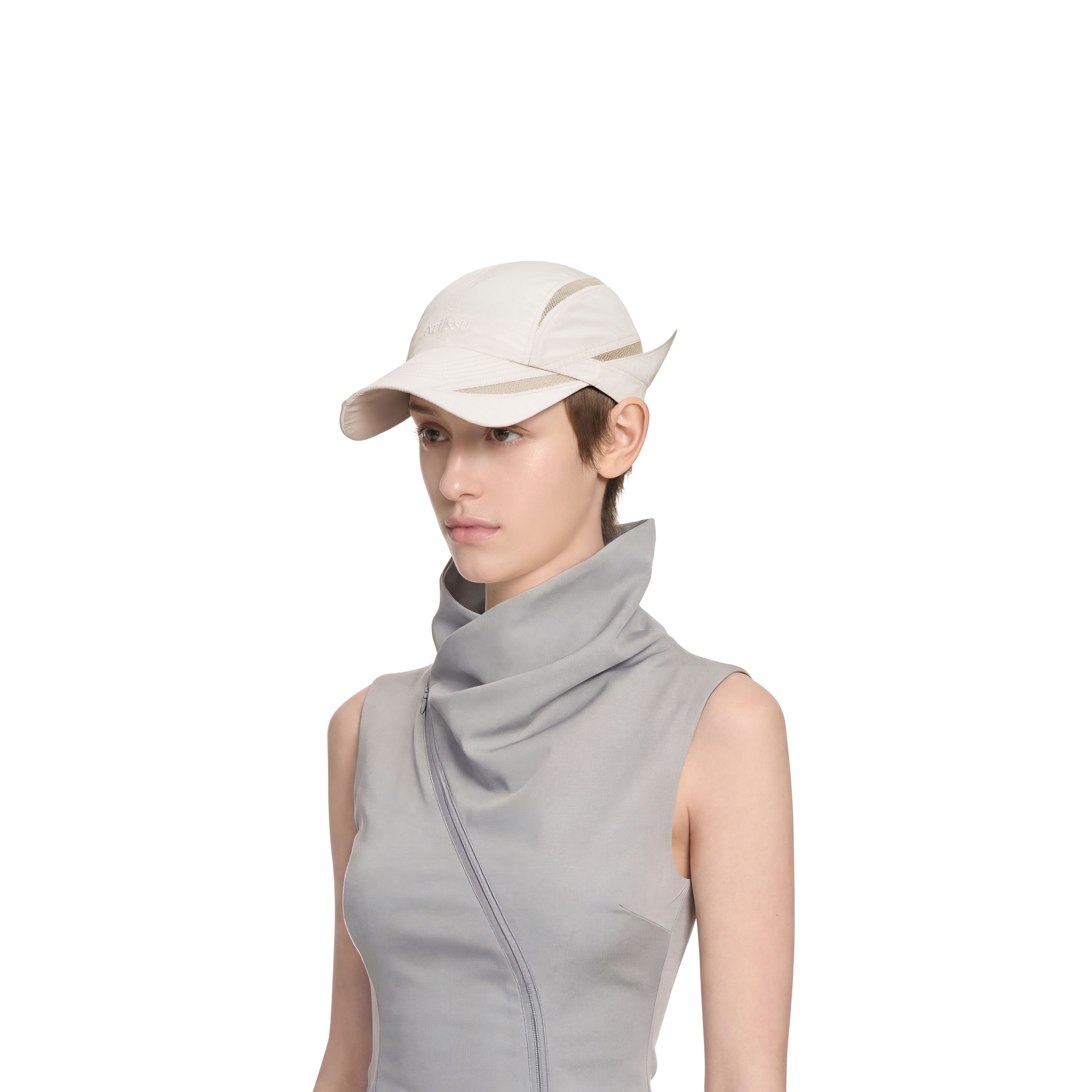 帽子 ATiiSSU Lino Cap GY(MT) Wing Cap GY(MT) | Atiissu KR