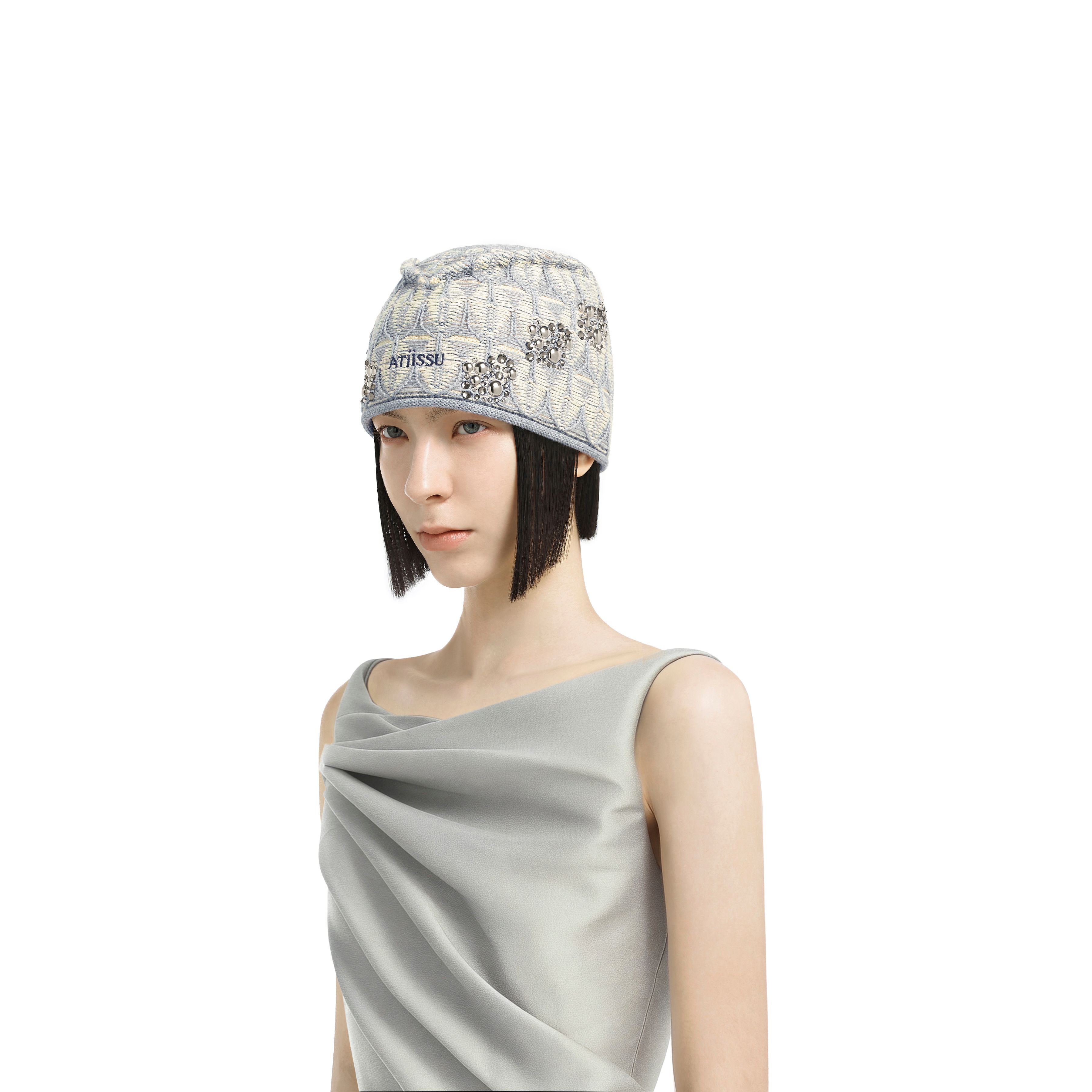 Sparkle B Beanie GY | Atiissu KR