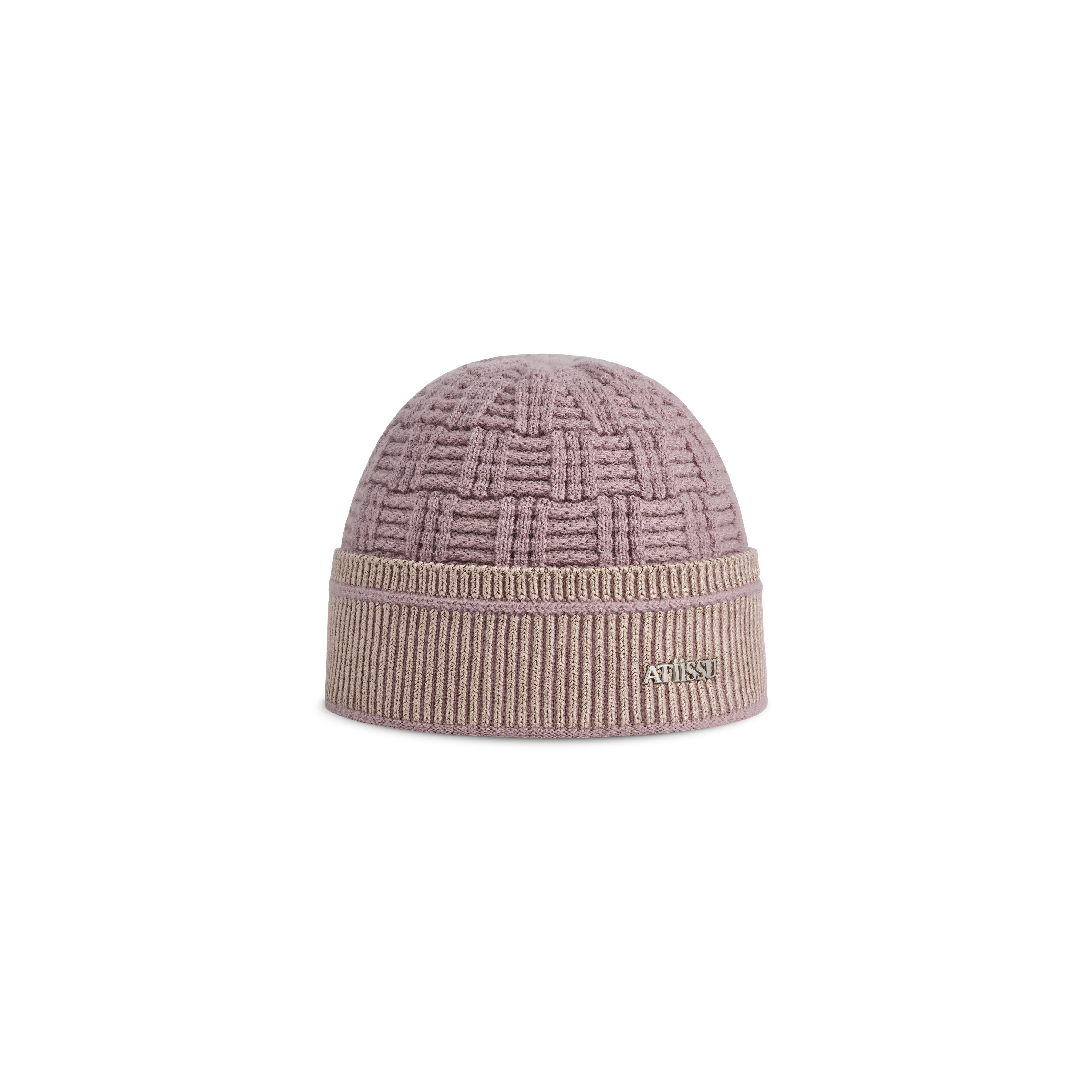 Weave Beanie BK | Atiissu KR
