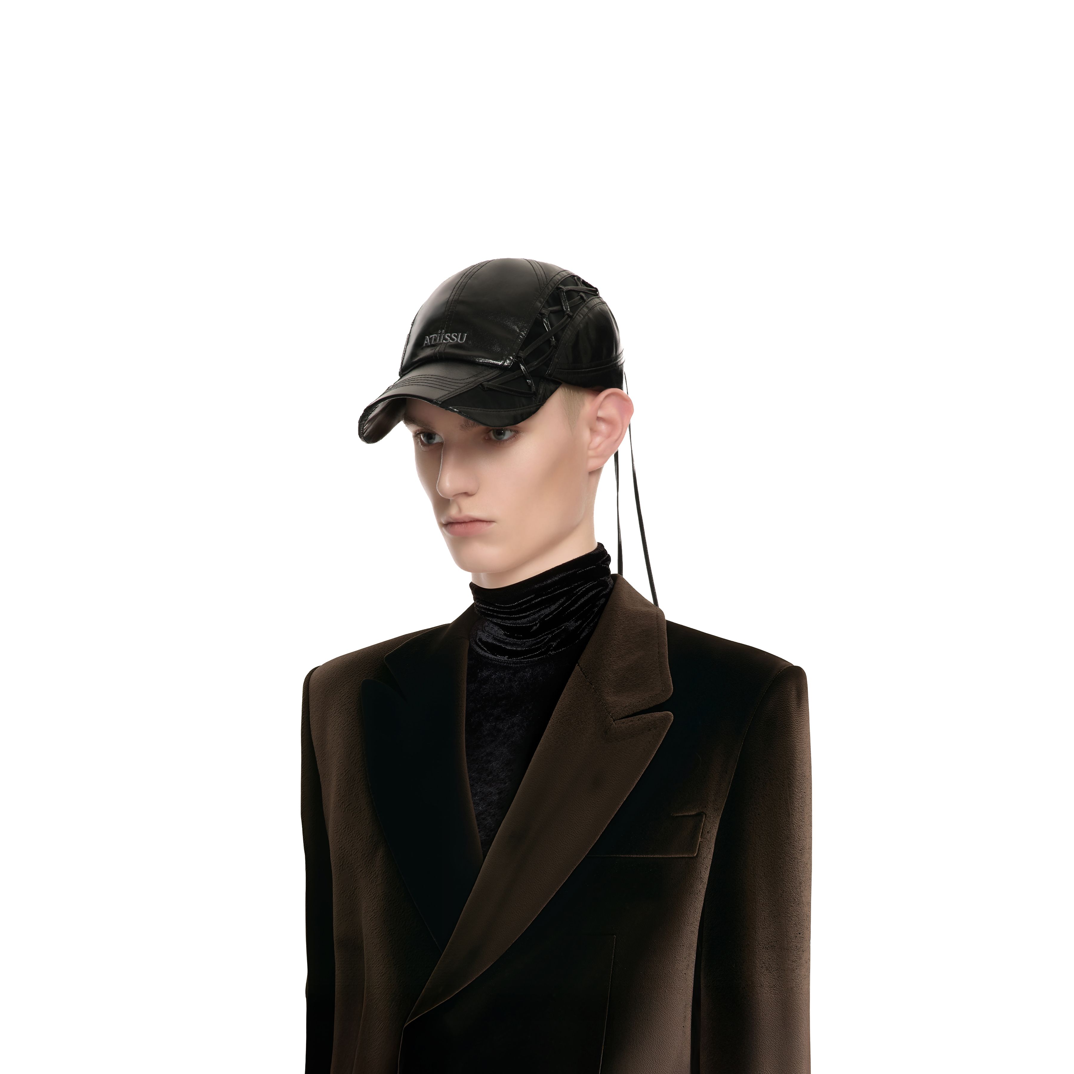 帽子 ATiiSSU Lacer Cap BK Lacer Cap BK | Atiissu KR